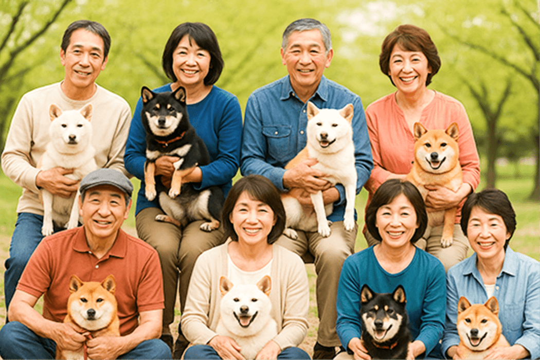 愛犬トークが尽きない仲間とつながる