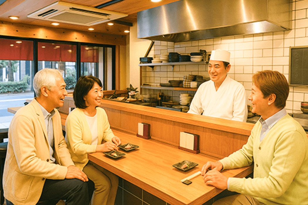 お店の常連コミュニティで飲み会を開催