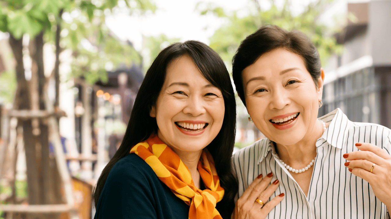 60代からの出会い